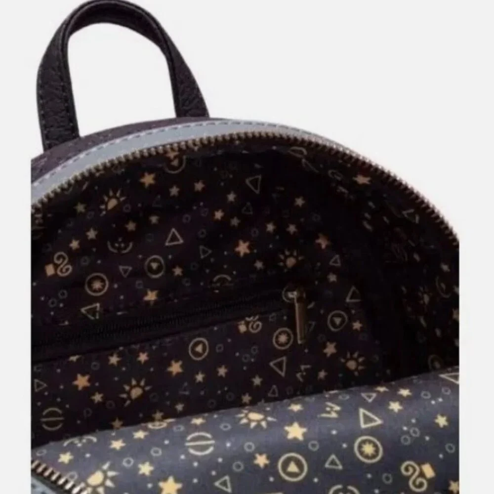 Loungefly Hocus Pocus Chibi Mini Backpack AND Matching Wallet - NWT - Picture 3 of 7